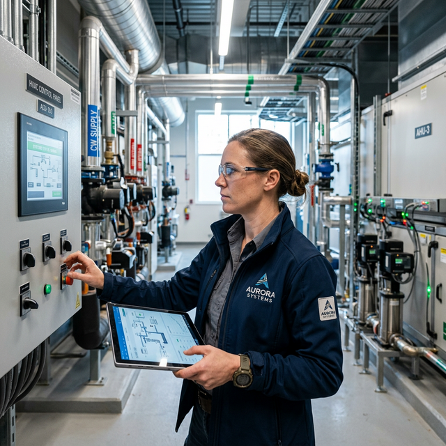 Building maintenance works