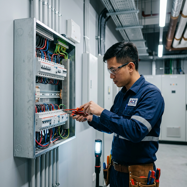 Electrical works in Singapore