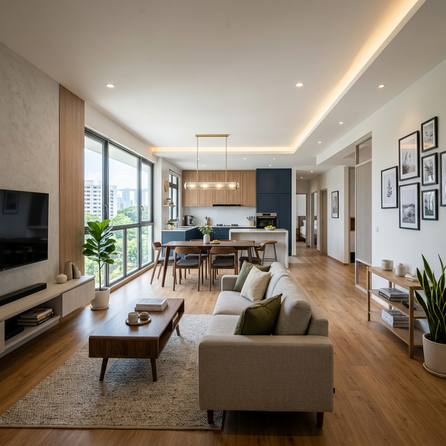 HDB renovation works in Singapore